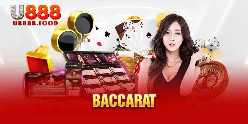 Tổng quát về trò chơi baccarat U888