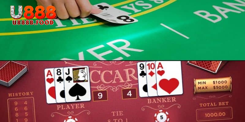 Nguyên tắc cược baccarat U888 mà người chơi cần biết