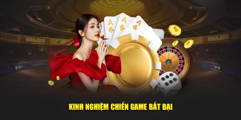 Kinh nghiệm chiến game bài bất bại U888